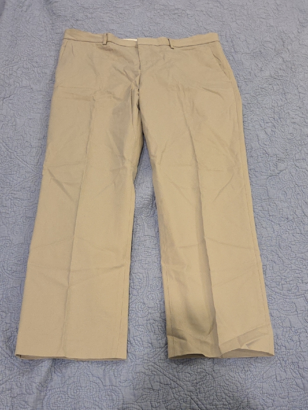 Express Men's Khaki Dress Chinos in Tan Size 36!